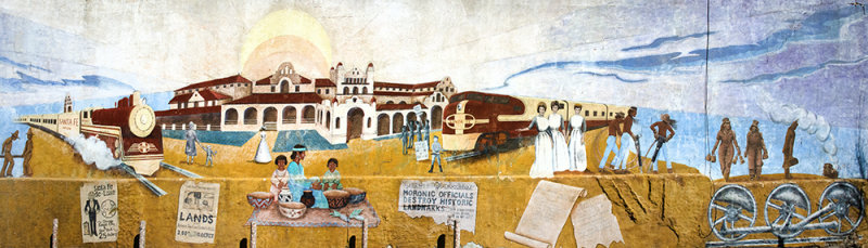 Albuquerque, Central Mural Project, 2021