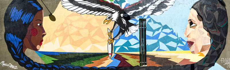 Albuquerque, Central Mural Project, 2021