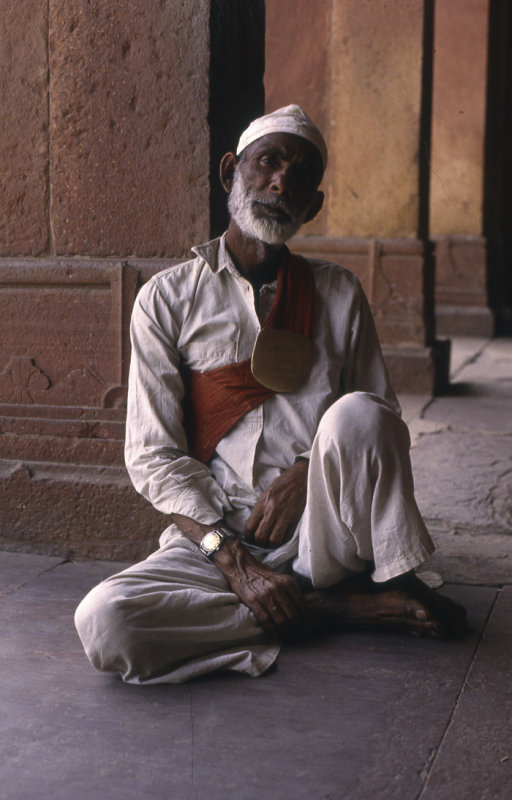 Red Fort Guard, India