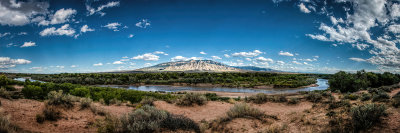 North Beach and the Sandias