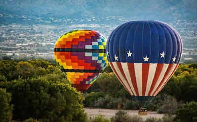 Albuquerque Hot Air Balloon Fiesta, 2019