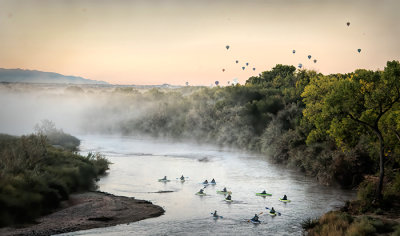 Albuquerque Hot Air Balloon Fiesta, 2019