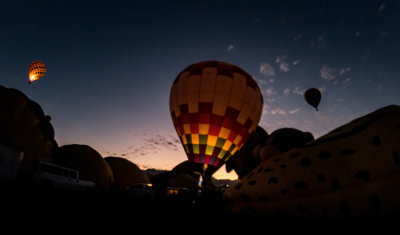 Albuquerque Hot Air Balloon Fiesta, 2019