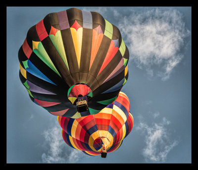 Albuquerque Hot Air Balloon Fiesta, 2019