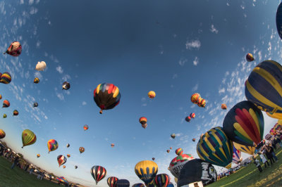 Albuquerque Hot Air Balloon Fiesta, 2019