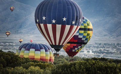 Albuquerque Hot Air Balloon Fiesta, 2019