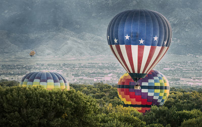 Albuquerque Hot Air Balloon Fiesta, 2019