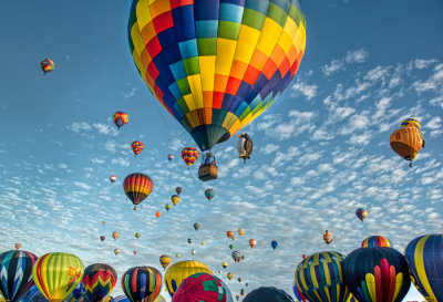 Albuquerque Hot Air Balloon Fiesta, 2019