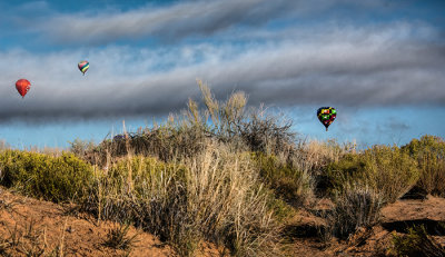 Albuquerque Hot Air Balloon Fiesta, 2019
