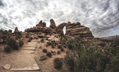 Turret Arch, Arches National Park