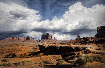 Ford Point, Monument Valley Navajo Tribal Park
