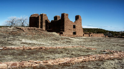 Quarai Ruins, New Mexico