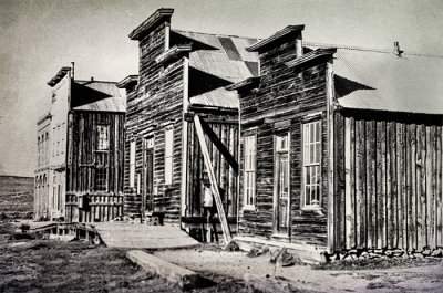 Bodie Main Street