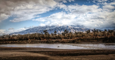 North Beach, Rio Grande River and the Sandias