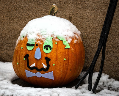 Jack Frost-O-Lantern