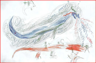 Clays Dragons 6