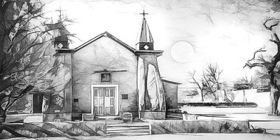 Old Church, Corrales