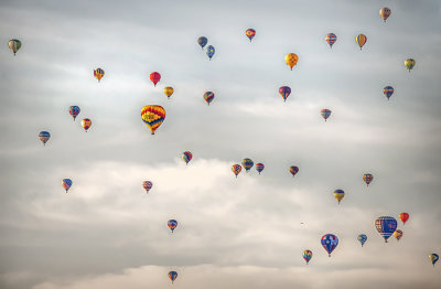 Albuquerque Hot Air Balloon Fiesta