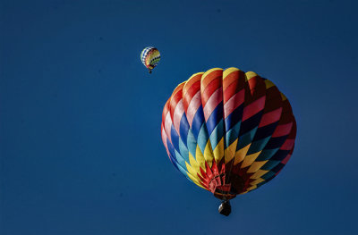 Albuquerque Hot Air Balloon Fiesta, 2021