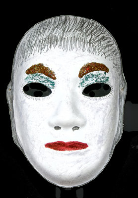 Maisies Halloween Mask #1