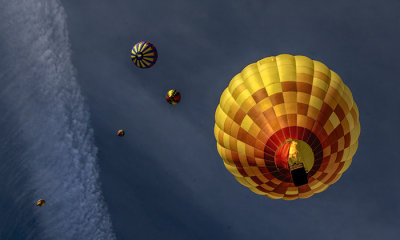 Albuquerque Hot Air Balloon Fiesta, 2021