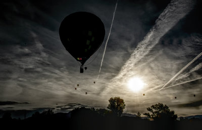 Albuquerque Hot Air Balloon Fiesta, 2021