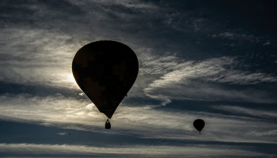 Albuquerque Hot Air Balloon Fiesta, 2021