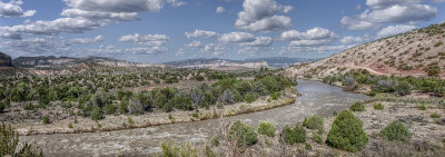 Chama River, OKeefe Territory, Abiquiu