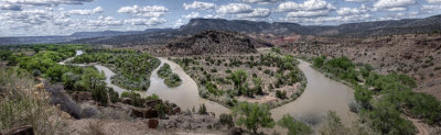 Chama River Overlook, Abuquiu