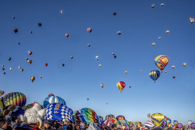 Albuquerque Hot Air Balloon Fiesta, 2022