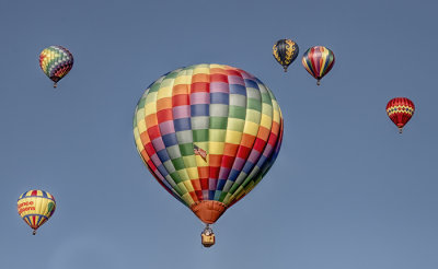 Albuquerque Hot Air Balloon Fiesta, 2022