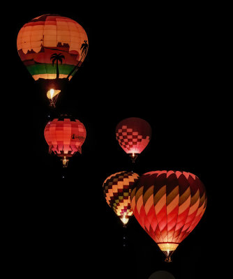 Albuquerque Hot Air Balloon Fiesta, 2022