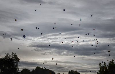 Albuquerque Hot Air Balloon Fiesta, 2022