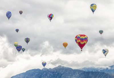 Albuquerque Hot Air Balloon Fiesta, 2022