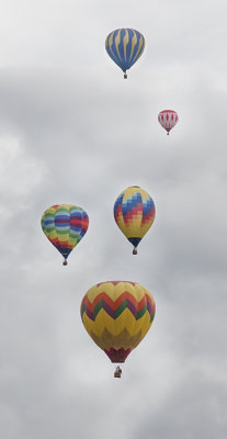 Albuquerque Hot Air Balloon Fiesta, 2022