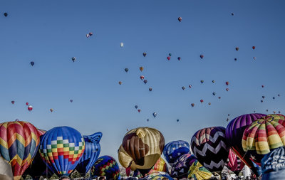 Albuquerque Hot Air Balloon Fiesta, 2022