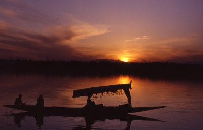 Kashmiri Sunset
