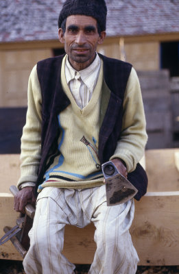 Kashmiri Carpenter