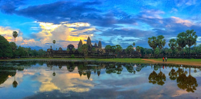Early Morning at Angkor Wat
