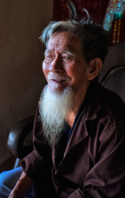 Ninety-six Year Old North Vietnam Farmer