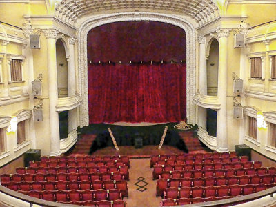 Saigon Opera House Interior