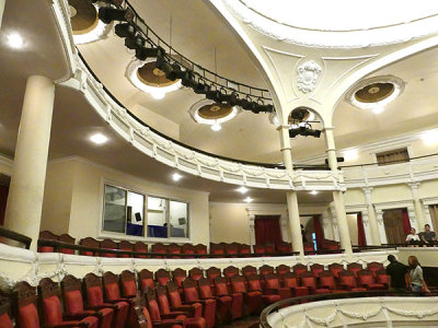 Saigon Opera House Interior