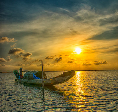 Tam Giang Lagoon 