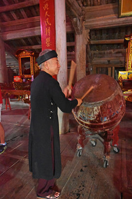 Monk Drumming