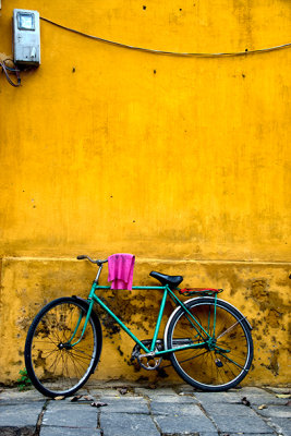 Green Bicycle