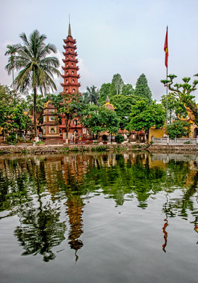 Tan Quoc Pagoda 