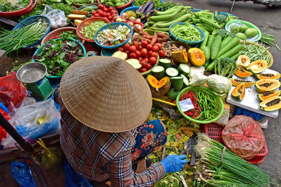 Fruit & Veggie Vendor