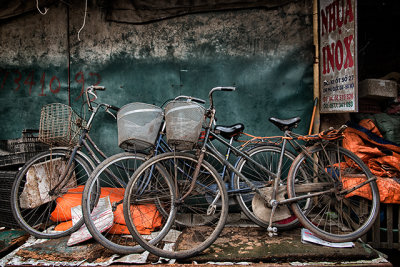 Bicycle Still Life