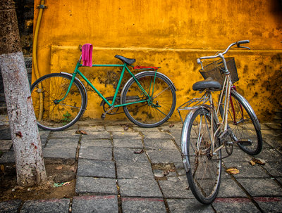 Two Bicycles