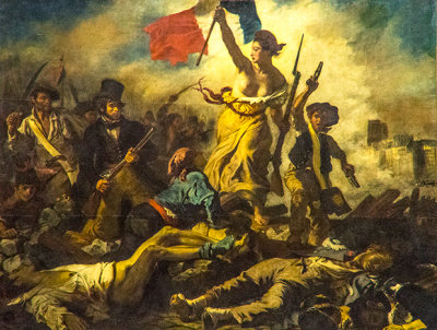 'Liberty Leading the People' by Eugene Delacroix 